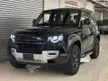 Recon [YEAR END SALES] 5A GRADE/ 2022 UNREG/ RANGE ROVER DEFENDER 2.0 90 P300 2 DOOR