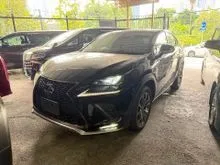 2020 Lexus NX300 2.0 F Sport MEGA SPEC ** SUNROOF / 3 EYE LED / BSM / 4 CAMERA / HUD / POWER BOOT / KICK SENSOR ** 8 YEAR WARRANTY ** OFFER OFFER **