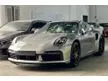 Recon 2020 Porsche 911 3.7 Turbo S GT Silver PDCC Matrix PDLS Chrono - Cars for sale