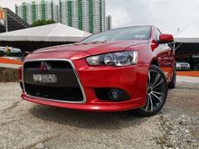 2010 Mitsubishi Lancer 2.0 GT Sedan One Onwer Very Sporty Look City Use Only