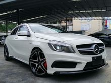 2015 Mercedes Benz A45 2.0 AMG BLINDSPOT PRE-CRASH