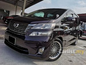 2009 Toyota Vellfire 2.4 (A) Z  Excellent Condition