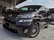 2009 Toyota Vellfire 2.4 (A) Excellent Condition Z
