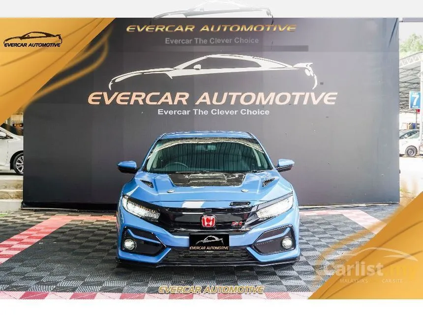 2019 Honda Civic TC-P Sedan