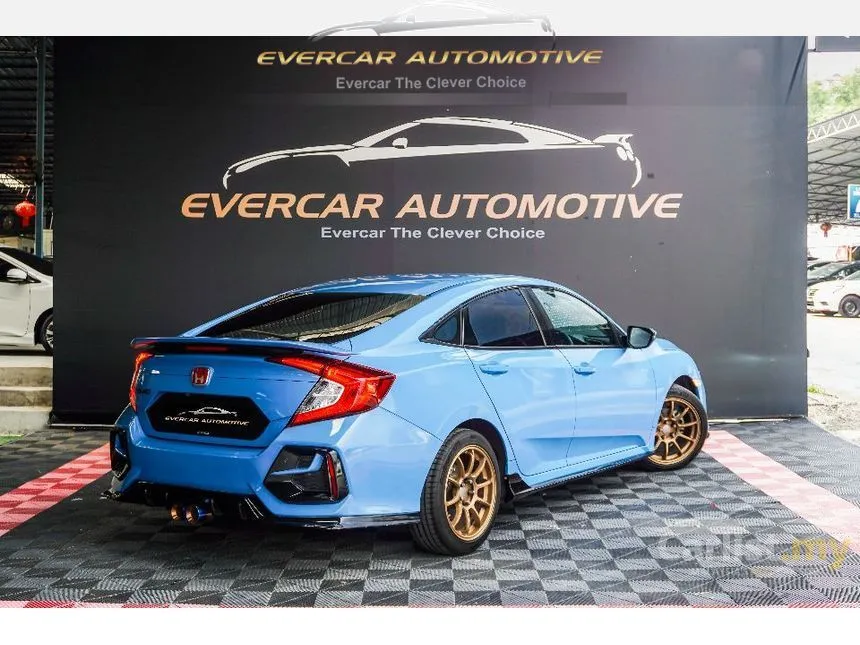 2019 Honda Civic TC-P Sedan