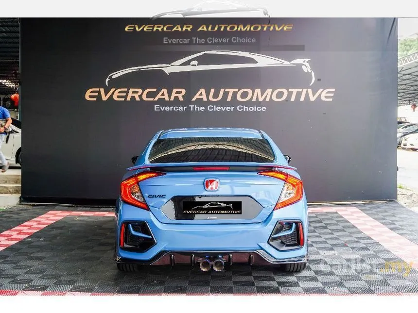 2019 Honda Civic TC-P Sedan