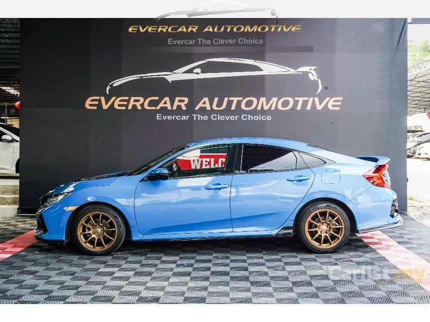 2019 Honda Civic TC-P Sedan