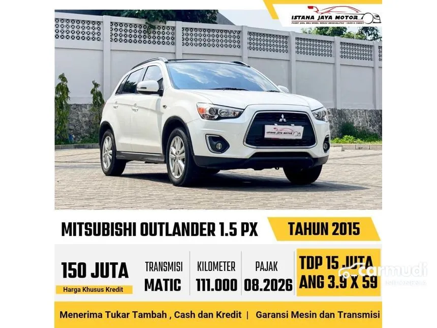 2015 Mitsubishi Outlander Sport PX SUV