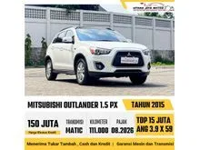 2015 Mitsubishi Outlander Sport 2.0 PX SUV Matic Putih Sunroof Termurah Kondisi Siap Pakai