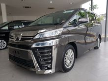 2018 Toyota Vellfire 2.5 MPV