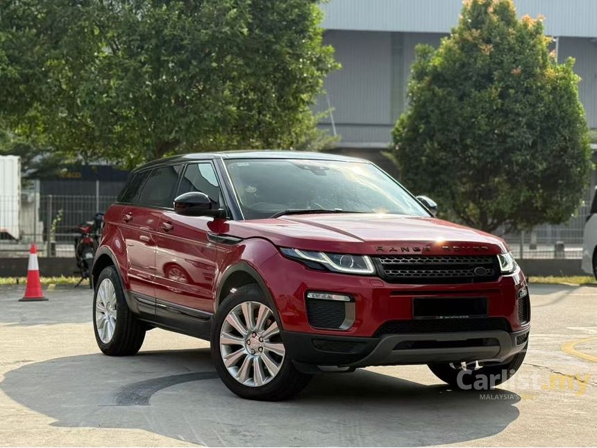 Land Rover Evoque 2016 Used 2016 Land Rover Range Rover Evoque 2.0 Si4 Coupe SUV - Carlist.my