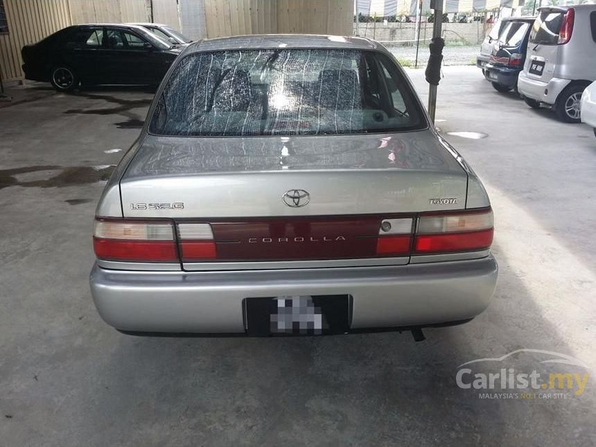 Toyota Corolla 1995 Seg 1 6 In Kedah Automatic Sedan Grey For Rm 13 800 2394534 Carlist My