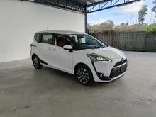 2016 Toyota Sienta 1.5 V MPV CAR 2 POWER DOOR 7 SEATER