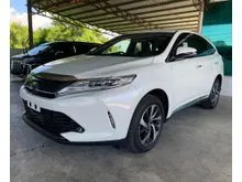 2017 Toyota Harrier 2.0 Premium Turbo