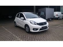 Honda Brio 1.2 E CVT A/T - 2016 - seperti baru, km 38.300
