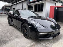 2017 Porsche 718 2.0 Cayman Coupe