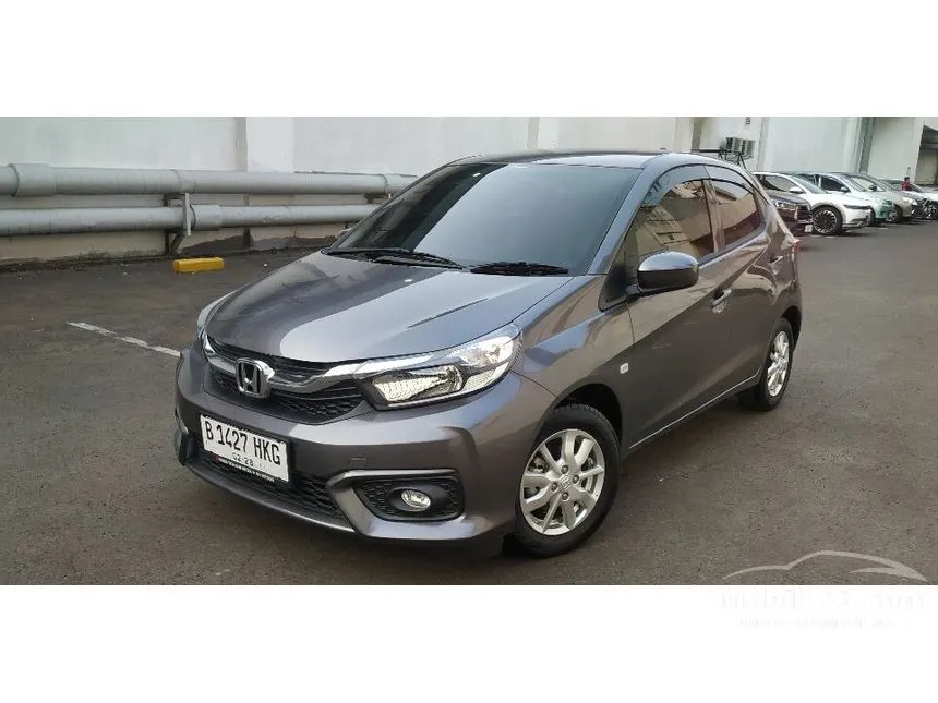 Jual Mobil Honda Brio 2023 E Satya 1.2 di DKI Jakarta Manual Hatchback Abu