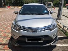 2018 Toyota Vios 1.5 G TRD (LOAN BANK/CREDIT/KEDAI)