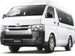 New 2023 NEW TOYOTA HIACE WINDOW VAN 2.5 (M) LOW ROOF RM141K HIGH ROOF RM162K *** CALL / WHATAPP ME NOW FOR MORE INFO 012-5261222 MS LOO *** - Cars for sale