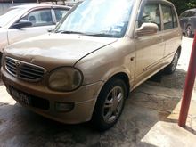 2002 Perodua Kelisa 989 GX Hatchback