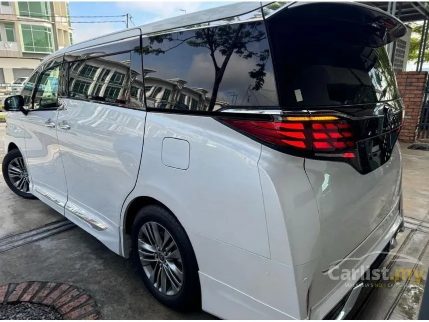 2023 Toyota Alphard Z MPV