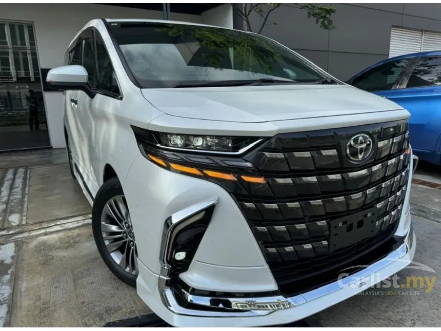 2023 Toyota Alphard Z MPV