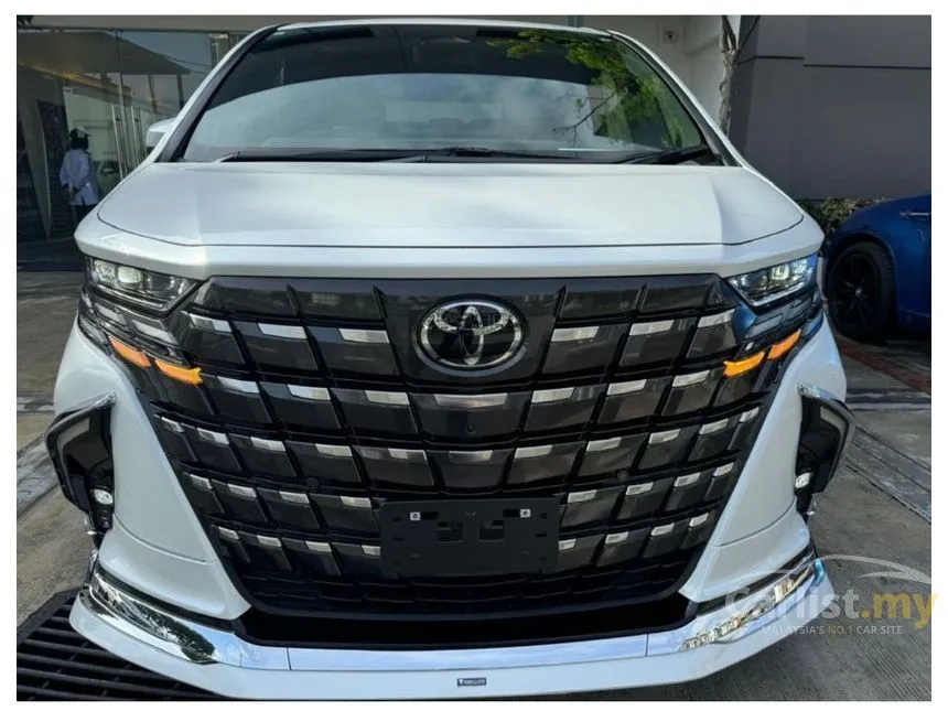 2023 Toyota Alphard Z MPV