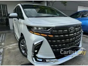 2023 Toyota Alphard 2.5 Z MPV