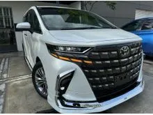 2023 Toyota Alphard 2.5 Z 5AA ORIGINAL MODELLISTA FULLY LOADED UNREG
