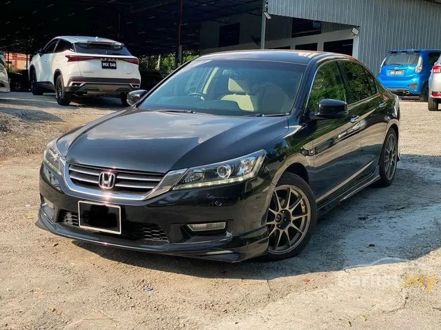 2013 Honda Accord VTi Sedan