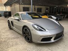 2019 Porsche 718 2.0 Cayman (SPORT EXHAUST)