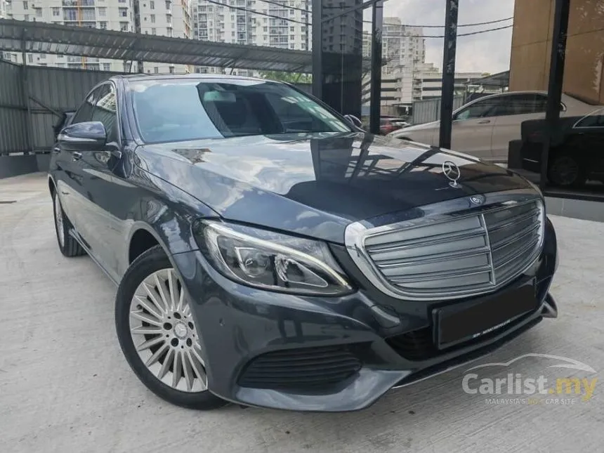 2014 Mercedes-Benz C250 Exclusive Advance Car Sedan