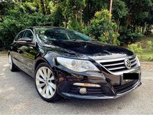 VOLKSWAGEN PASSAT CC (A) 2.0 FREE 1 YEARS WARRANTY LEATHER SEAT SUNROOF