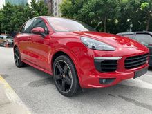 2016 Porsche Cayenne 4.1 S Diesel SUV PRICE INCLUDED SST PDLS PLUS PASM PANORAMIC SUNROOF BOSE SOUND SYSTEM KEYLESS ENTRY START