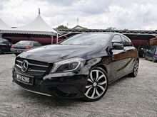 2013 Mercedes-Benz A200 1.6 Hatchback