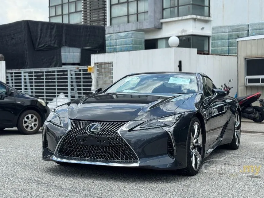 2023 Lexus LC 500 S Package Coupe