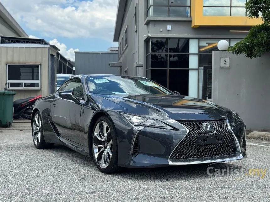2023 Lexus LC 500 S Package Coupe