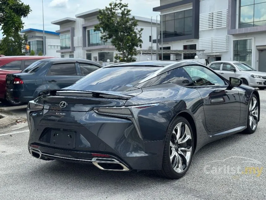 2023 Lexus LC 500 S Package Coupe