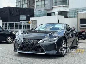 2023 Lexus LC 500 5.0 S Package Coupe