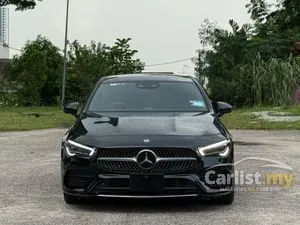 2021 Mercedes-Benz CLA250 2.0 AMG Line Premium Plus Coupe