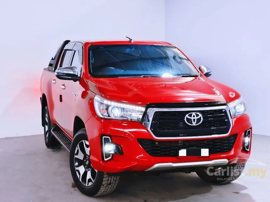 2018 Toyota Hilux L-Edition Dual Cab Pickup