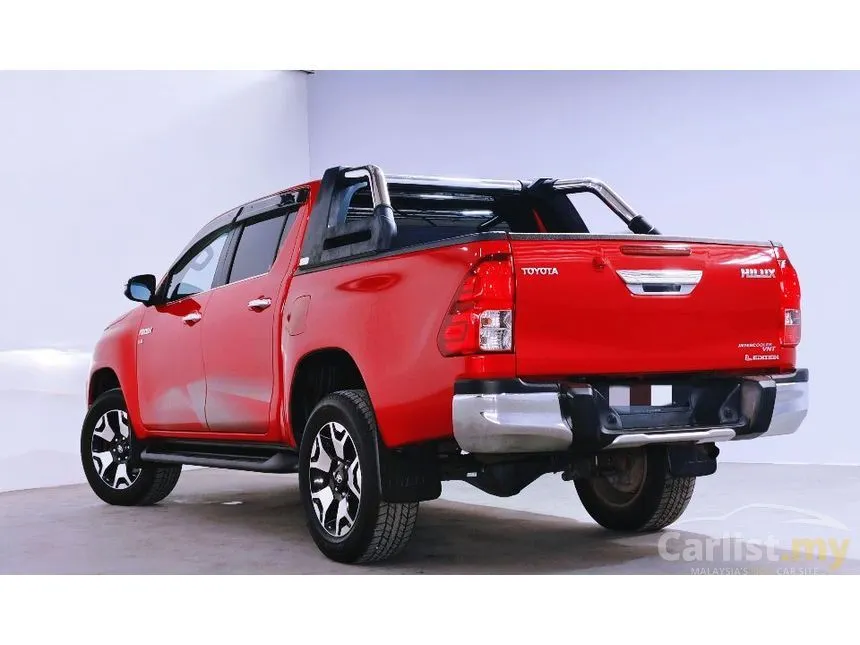 2018 Toyota Hilux L-Edition Dual Cab Pickup