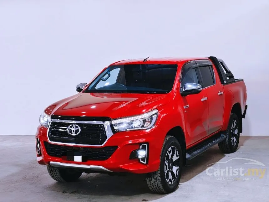 2018 Toyota Hilux L-Edition Dual Cab Pickup