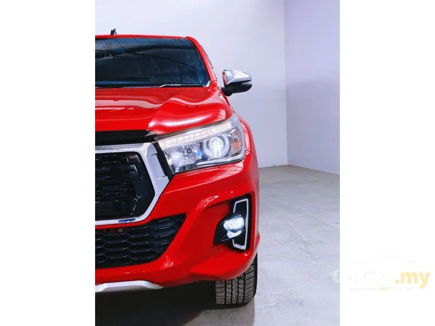2018 Toyota Hilux L-Edition Dual Cab Pickup