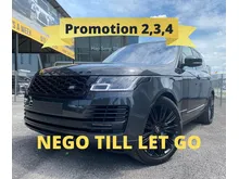 2018 Range Rover Vogue 5.0 Supercharged Autobiography P525 cheapest in town / nego till let go / HUD / Side step/ 360camera / panroof