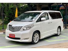 2011 Toyota Alphard 2.4 (ปี 08-14) V Van