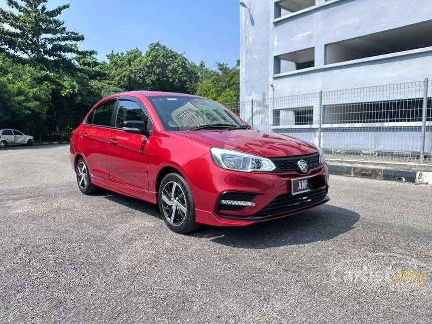 2022 Proton Saga Premium S Sedan