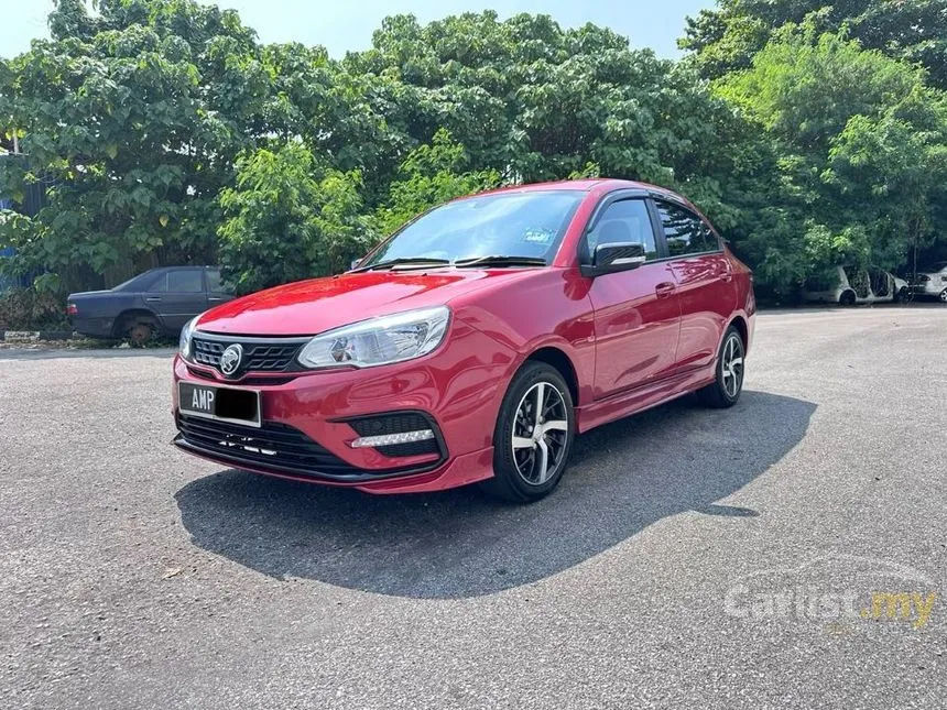 2022 Proton Saga Premium S Sedan