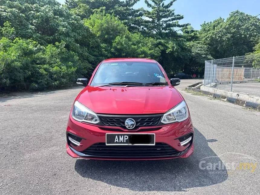 2022 Proton Saga Premium S Sedan