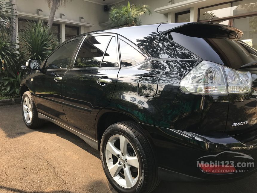 Jual Mobil Toyota Harrier 2008  240G 2 4 di DKI Jakarta 